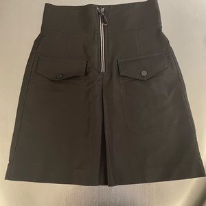 Black Sandro skirt, size 1, excellent condition